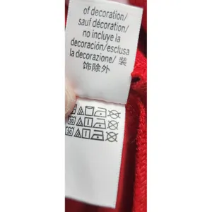 Victoria's Secret Red Polka Dot‎ Long Sleeve Pajama Top Sleep Shirt thumbnail 5