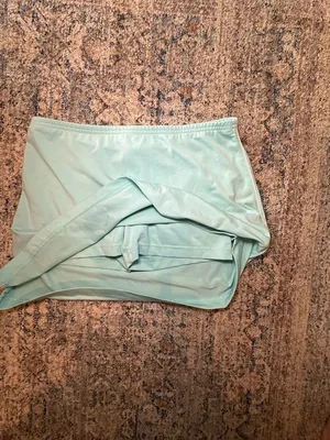 Adidas Mint Green ClimaCool Athletic Tennis Skirt Skort Size M thumbnail 5