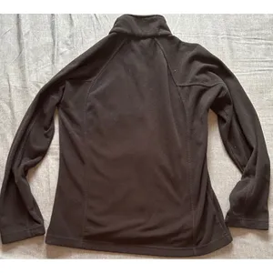 Black Diamond Womens Full Zip Fleece Jacket Black Size S Mock Neck Activewear thumbnail 13