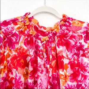 Anthropologie + MISA Los Angeles Clementine Ruffled Floral Dress NWT thumbnail 6