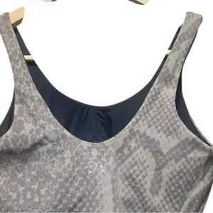 Varley Let's Go Walker Sports Bra Snake.Print Size Large thumbnail 6