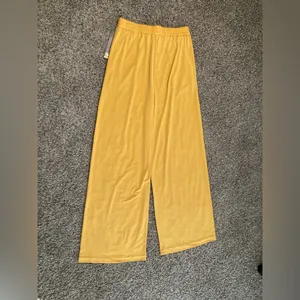 Always Indigo Boho Mustard Wide Leg Pull thumbnail 8