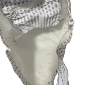 PAIGE Blue and White Striped Tote Bag thumbnail 2