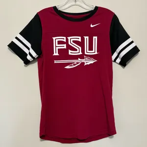 Nike FSU Football Jersey Style Tee thumbnail 1