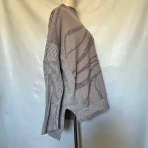 Ces Femme Abstract Tunic Womes Sweater Sz M Lagenlook Slouchy MockNeck Artsy thumbnail 5