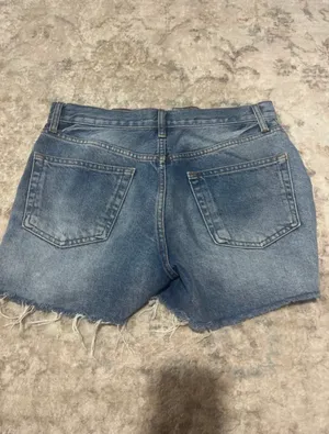 ZARA Jean Shorts High-Waisted thumbnail 2