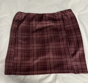 Plaid Mini Skirt thumbnail 1