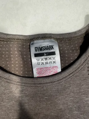 Gymshark Cropped Long Sleeve thumbnail 3