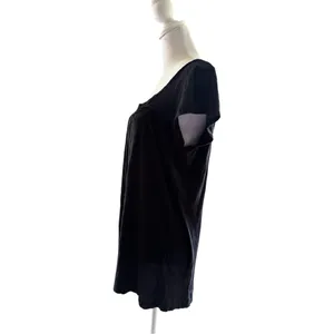 Gap Black Women's Sleeveless Top Sz M thumbnail 3