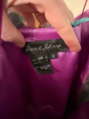 Dave and Johnny PromGirl Prom Dress thumbnail 3
