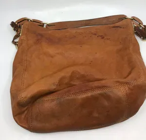 Michael Kors Brown Suede Leather Shoulder Bag thumbnail 2