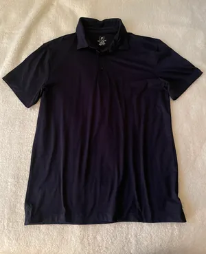 George Polo Shirt Navy Size Small thumbnail 4
