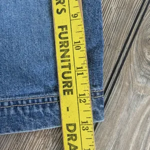 BKE Size 29 Denim High Rise Blue Jean Shorts Retro Vintage Cotton Button Fly thumbnail 13