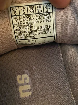 Skechers women's sneakers size 8 Taupe slip on thumbnail 8