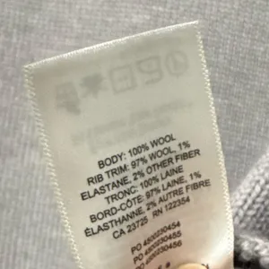 Aritzia Babaton Successor Merino Wool Sleeveless Turtleneck Sweater Top thumbnail 7