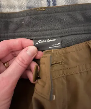 Fleece Lined Pants thumbnail 2
