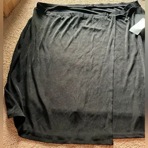 NWT marina black skirt 3x‎ thumbnail 2