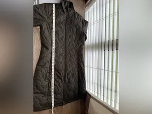 Patagonia women’s mor parka in olive‎ green size small thumbnail 3