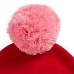 NWT Kate Spade New York color Block beanie pink Red Striped thumbnail 3