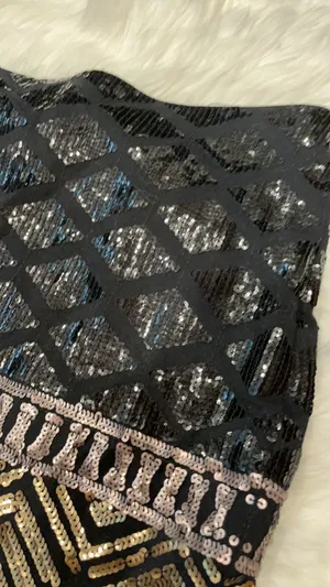 Guess Sequined Mini Skirt thumbnail 3