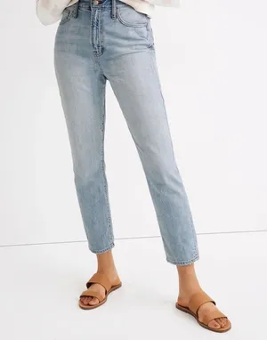 Madewell Light Wash Curvy The Perfect Vintage Straight Leg Jean Size 28 thumbnail 1