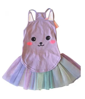 Bunny nwt rabbit tee and Tutu skirt - size small dog cat pet apparel costume thumbnail 1