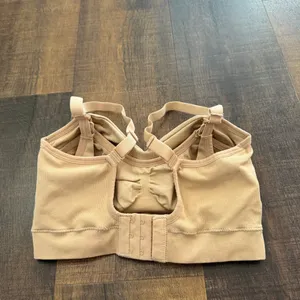 Kindred Bravely Nursing Bra Beige Seamless Maternity Wireless S thumbnail 2
