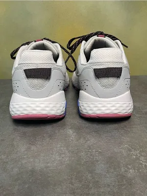 New Balance T410 Women's Gray/Pink Trail Running Shoes Size 11M thumbnail 8