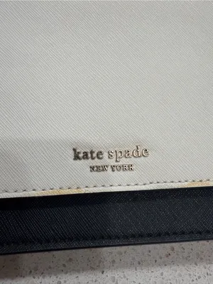 Kate Spade New York Fashionable Carson Tricolor Women's Crossbody, EUC ORG $279 thumbnail 5