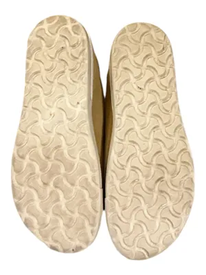 Birkenstock Bend Low Corduroy Embossed Suede Sneakers – Cork Brown thumbnail 5
