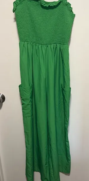SHEIN Bright Green Jumper thumbnail 1