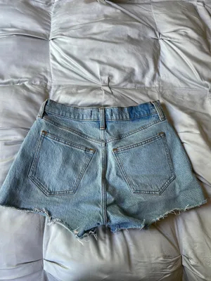 Abercrombie Curve Love Mom Shorts thumbnail 2