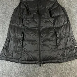 J. Jill Womens Black Down Puffer Vest‎ Quilted Sherpa Lined Mock Neck XL thumbnail 8