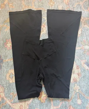 Aerie Leggings Flare Crossover thumbnail 1