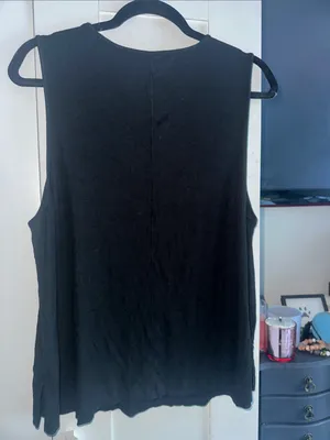 AE Soft & Sexy Swing Tank Top-Black thumbnail 8