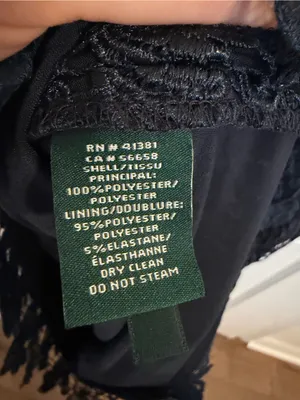 Lauren Ralph Lauren Lace Sheath Cocktail Dress Size 8 thumbnail 5