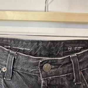 AG Adriano Goldschmied Clove Jeans 90s Minimalism Retro Slouchy Classic Denim 25 thumbnail 4