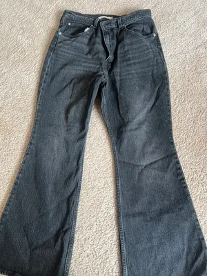 Levi's Ribcage Flare Jeans thumbnail 2