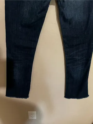 Citizens of Humanity Kelly Low Rise Dark Wash Bootcut‎ Raw Hem Jeans thumbnail 9