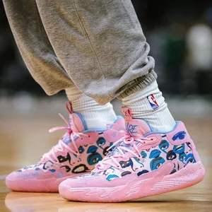 Puma X Lamelo Ball X Kidsuper MB.03 Men's Athletic Basketball Sneakers Shoes thumbnail 5