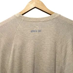 Aerie Ski Bunny NWT Real Soft Waffle Knit Thermal‎ Long Sleeve top Size Medium thumbnail 10