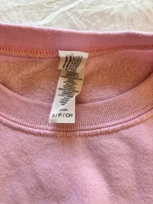 pink crewneck thumbnail 2
