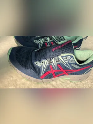ASICS Gel-Venture 8 Trail Running Shoes Running Sneaker Blue Pink Grey Women's thumbnail 6