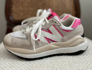 New Balance Women’s 57/40 ‘Sage Bleached Lime Glow’ thumbnail 1