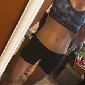 Victoria's Secret Sports Bra and Shorts Set thumbnail 3