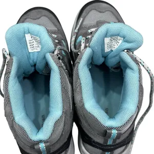 LL Bean Womens TEK 2.5 Hiking Trail Walking Boots Outdoors Shoes Blue Sz US 6‎ M thumbnail 6