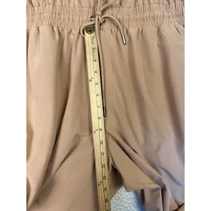 Abercrombie & Fitch Travel Jumpsuit Womens XLT Beige Utility Gorpcore Casual thumbnail 6
