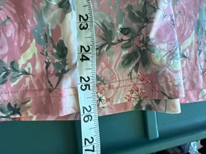 Kari Traa Fryd Base Layer Top - UPF 40+, Long Sleeve lotus pink floral size M thumbnail 4