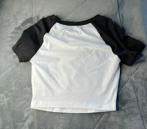 Y2K Top White Size XS thumbnail 2