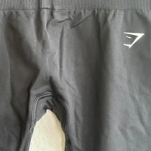 Gymshark Women's Origin Seamless Leggings‎ Black Marl XS thumbnail 8